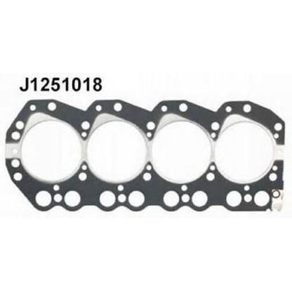 Photo Gasket, cylinder head NIPPARTS J1251018