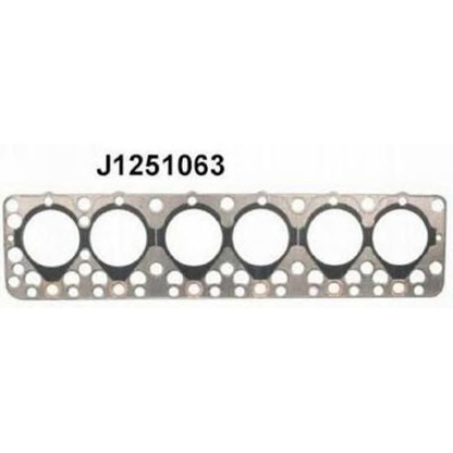 Photo Gasket, cylinder head NIPPARTS J1251063