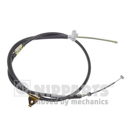 Foto Cable de accionamiento, freno de estacionamiento NIPPARTS J12737