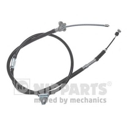 Foto Cable de accionamiento, freno de estacionamiento NIPPARTS J12767