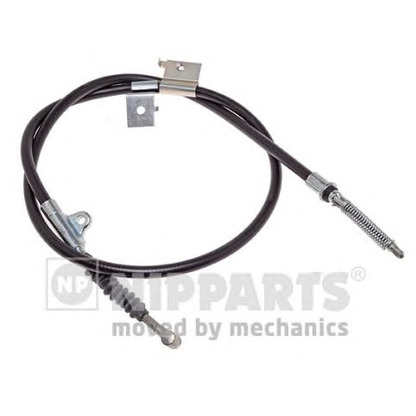 Foto Cable de accionamiento, freno de estacionamiento NIPPARTS J13738