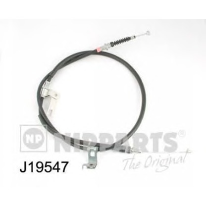 Photo Cable, parking brake NIPPARTS J19547