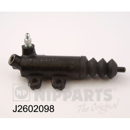 Photo Slave Cylinder, clutch NIPPARTS J2602098