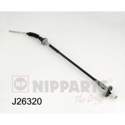 Foto Cable de accionamiento, accionamiento del embrague NIPPARTS J26320