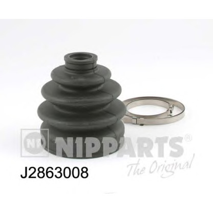 Foto Faltenbalgsatz, Antriebswelle NIPPARTS J2863008