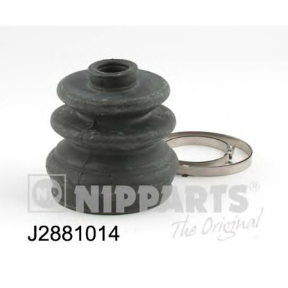 Photo Bellow Set, drive shaft NIPPARTS J2881014