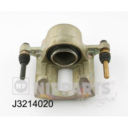 Photo Brake Caliper NIPPARTS J3214020