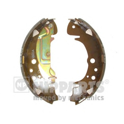 Photo Brake Shoe Set NIPPARTS J3500521