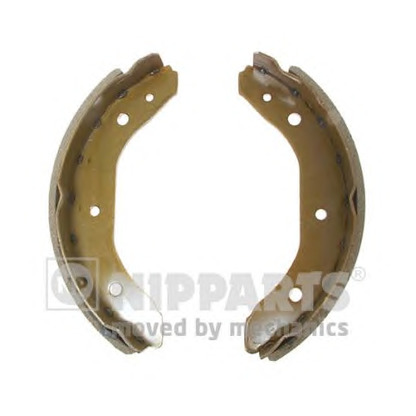 Photo Brake Shoe Set NIPPARTS J3502077