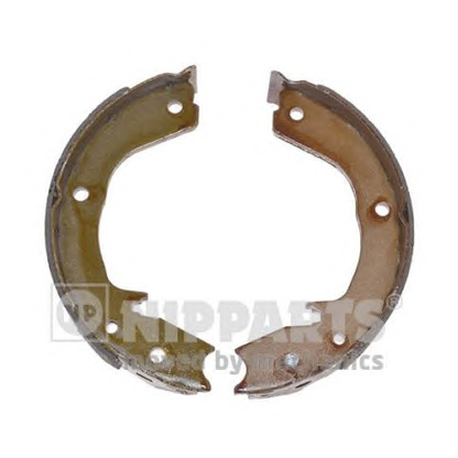 Photo Brake Shoe Set NIPPARTS J3505041