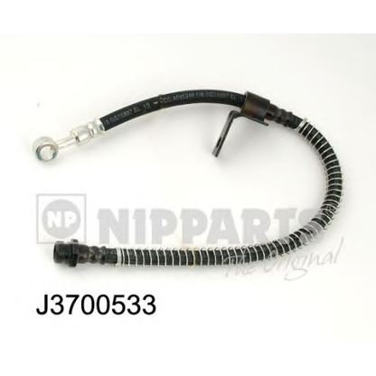 Photo Brake Hose NIPPARTS J3700533