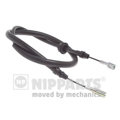 Foto Cable de accionamiento, freno de estacionamiento NIPPARTS J3911030