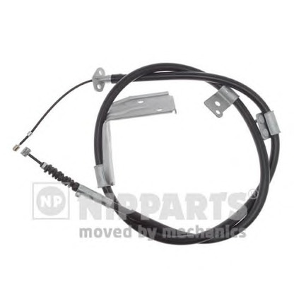 Foto Cable de accionamiento, freno de estacionamiento NIPPARTS J3921053