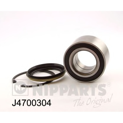 Photo Wheel Bearing Kit NIPPARTS J4700304