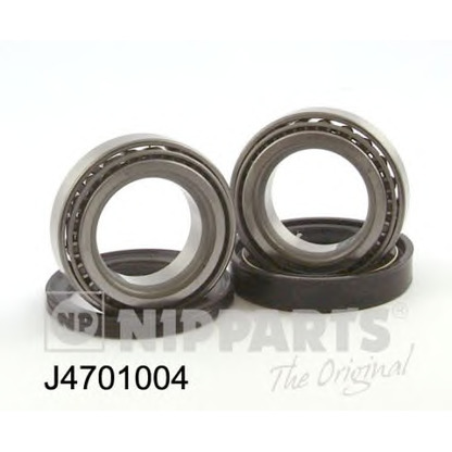 Photo Wheel Bearing Kit NIPPARTS J4701004