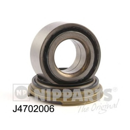 Foto Juego de cojinete de rueda NIPPARTS J4702006