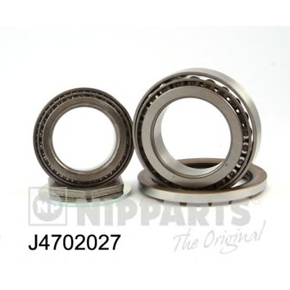 Photo Wheel Bearing Kit NIPPARTS J4702027