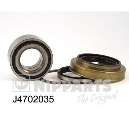 Photo Wheel Bearing Kit NIPPARTS J4702035