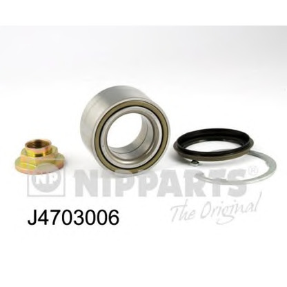 Photo Wheel Bearing Kit NIPPARTS J4703006