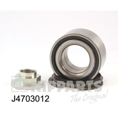 Photo Wheel Bearing Kit NIPPARTS J4703012