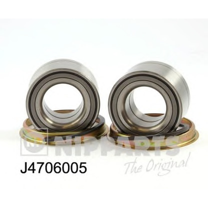 Photo Wheel Bearing Kit NIPPARTS J4706005