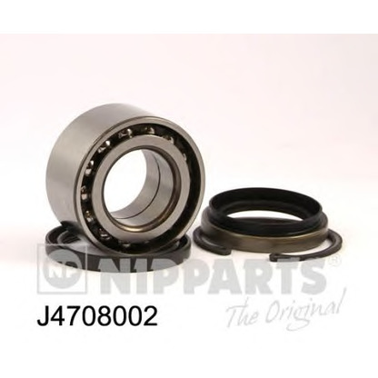 Photo Wheel Bearing Kit NIPPARTS J4708002
