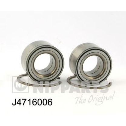 Photo Wheel Bearing Kit NIPPARTS J4716006