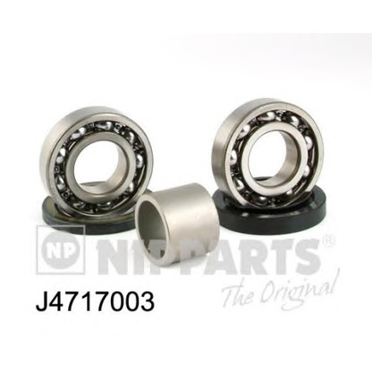 Photo Wheel Bearing Kit NIPPARTS J4717003