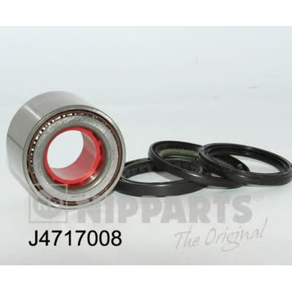 Photo Kit de roulements de roue NIPPARTS J4717008