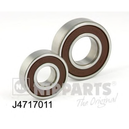 Photo Wheel Bearing Kit NIPPARTS J4717011