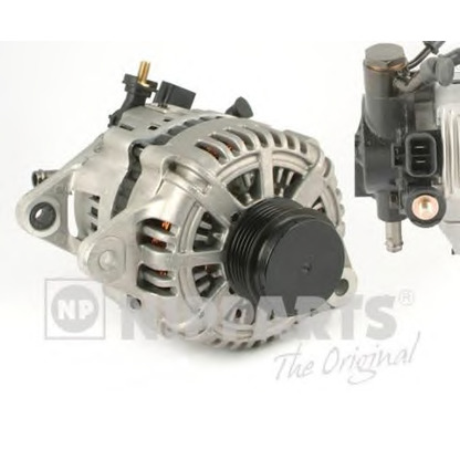 Photo Alternator NIPPARTS J5110314