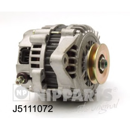 Photo Alternator NIPPARTS J5111072