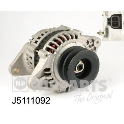 Foto Alternador NIPPARTS J5111092