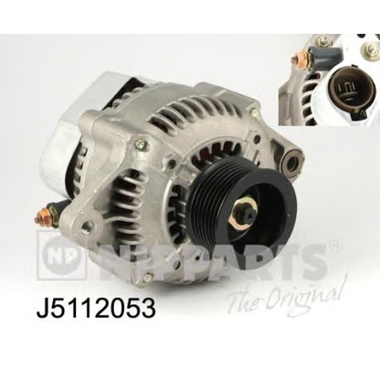 Photo Alternator NIPPARTS J5112053