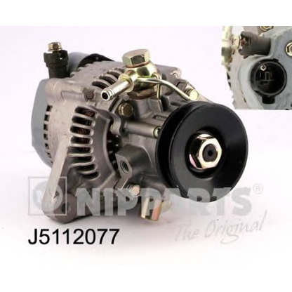 Foto Alternador NIPPARTS J5112077