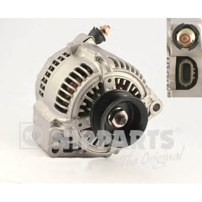 Foto Alternador NIPPARTS J5112107