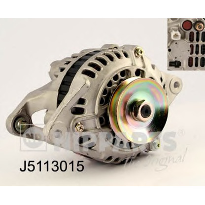 Foto Alternador NIPPARTS J5113015