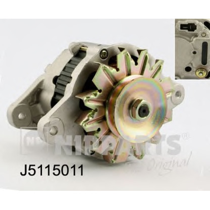 Photo Alternator NIPPARTS J5115011