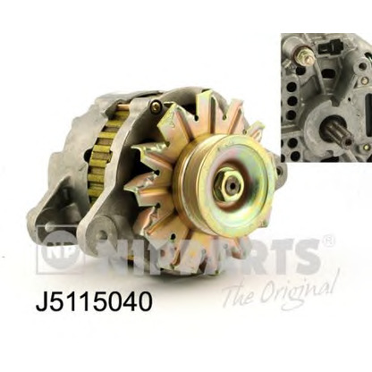 Foto Alternador NIPPARTS J5115040