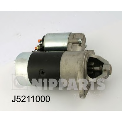 Foto Motor de arranque NIPPARTS J5211000