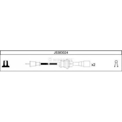 Foto Kit cavi accensione NIPPARTS J5383024