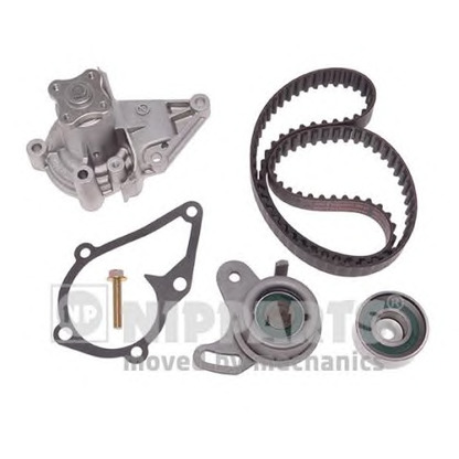 Photo Water Pump & Timing Belt Kit NIPPARTS N1160505