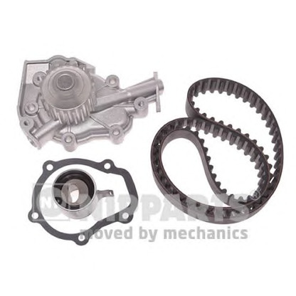 Photo Water Pump & Timing Belt Kit NIPPARTS N1160900