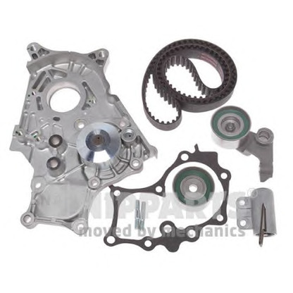 Photo Water Pump & Timing Belt Kit NIPPARTS N1162003