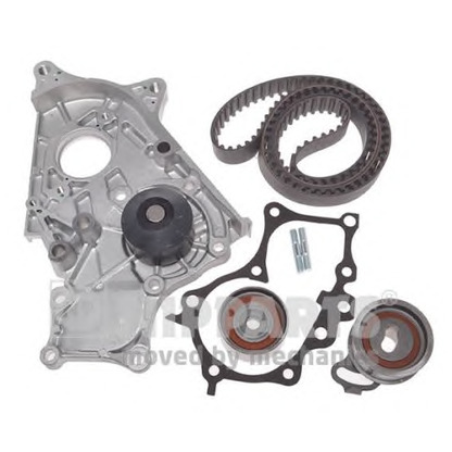 Photo Water Pump & Timing Belt Kit NIPPARTS N1162007