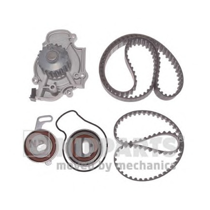 Photo Water Pump & Timing Belt Kit NIPPARTS N1164004