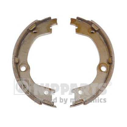 Photo Brake Shoe Set, parking brake NIPPARTS N3500543