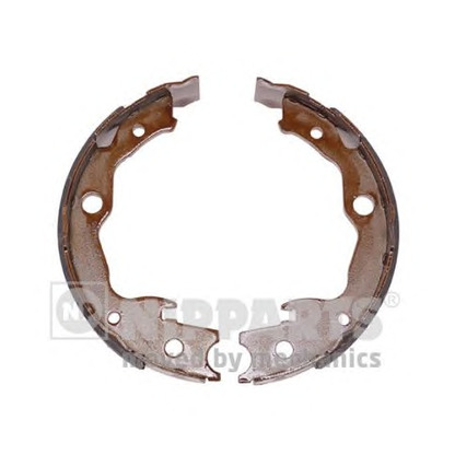 Photo Brake Shoe Set, parking brake NIPPARTS N3501057