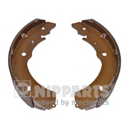 Photo Brake Shoe Set NIPPARTS N3505047