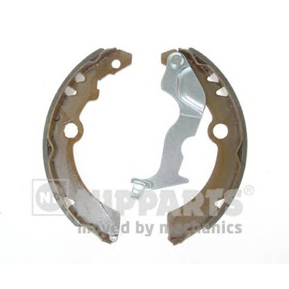 Photo Brake Shoe Set NIPPARTS N3508031